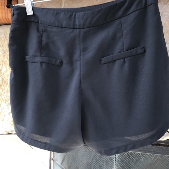 Black skort, Paper Heart, 10 - Picture 4 of 9